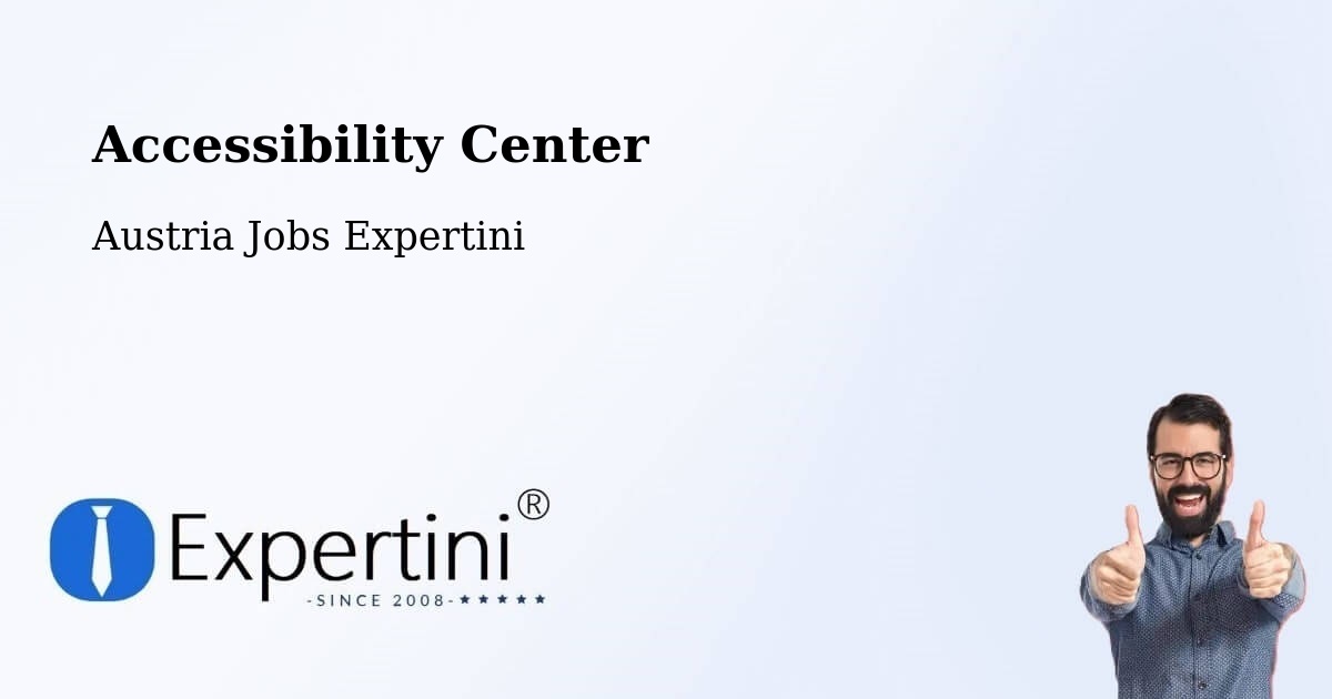 Accessibility Statement – Schattendorf - Austria Jobs Expertini