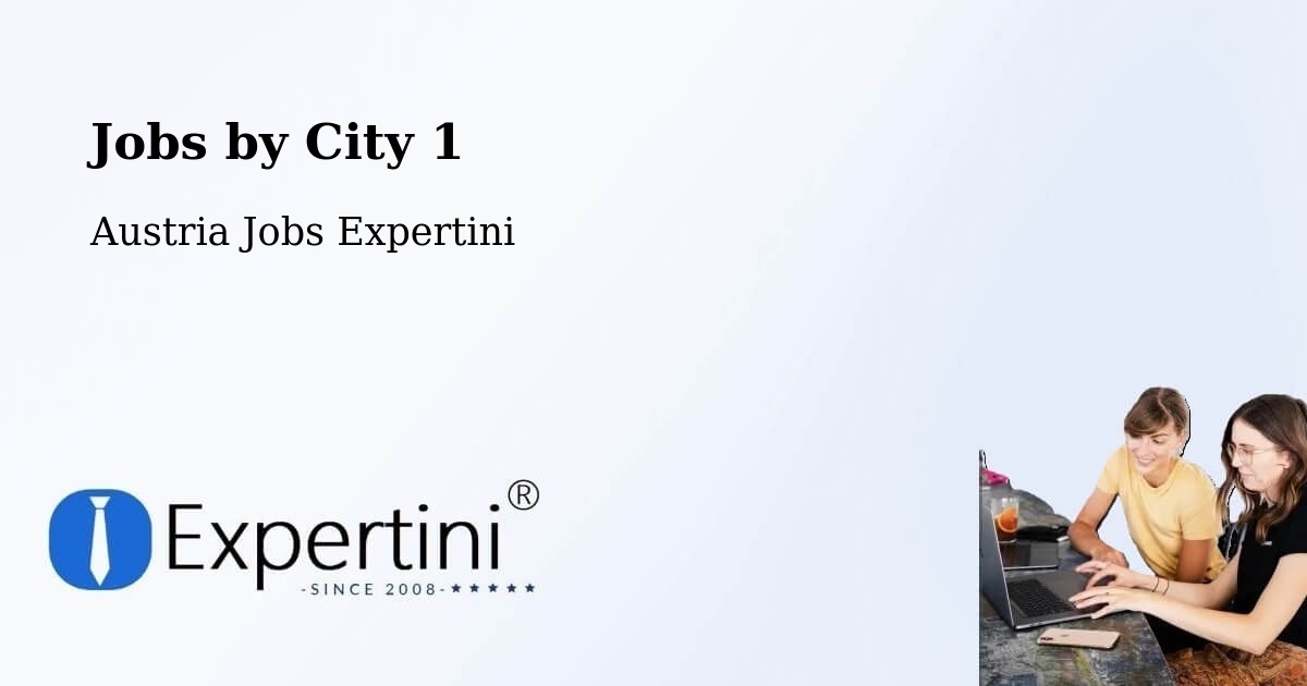 City Jobs in Austria - Expertini