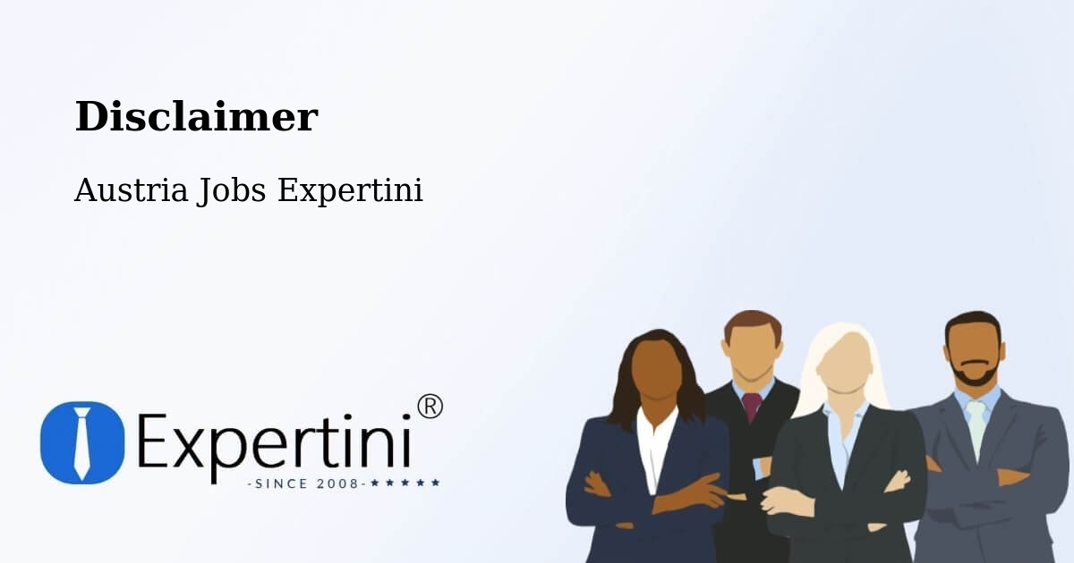Disclaimer – Schattendorf - Austria Jobs Expertini