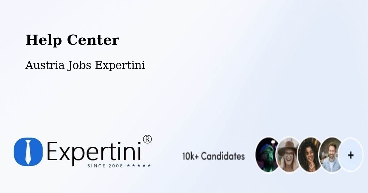 Help Center – Schattendorf - Austria Jobs Expertini