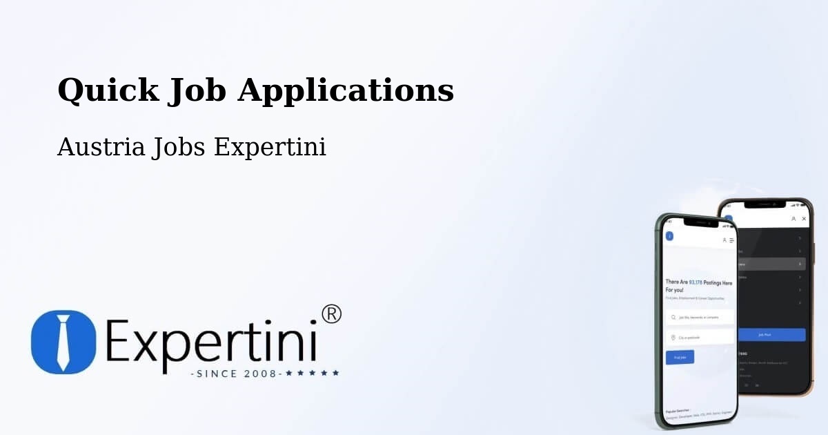 Quick Apply Feature – Schattendorf - Austria Jobs Expertini
