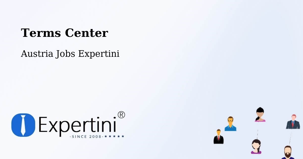 Terms of Service – Schattendorf - Austria Jobs Expertini